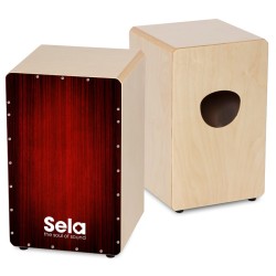 Sela Varios Cajon SE-050 Red