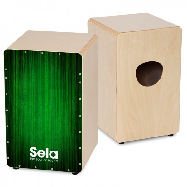 Sela Varios Cajon SE-053 Green