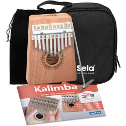 Sela Kalimba 10 set SE-230-DE