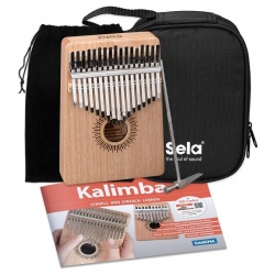 Sela Kalimba 17 set SE-235-DE