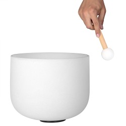 Kristāla dziedošā bļoda (Singing Bowl) Sela SECF8B Kristāla dziedošā bļoda (Singing Bowl) Sela SECF8B