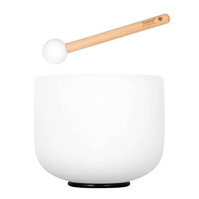 Kristāla dziedošā bļoda (Singing Bowl) Sela SECF10G