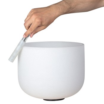 Kristāla dziedošā bļoda (Singing Bowl) Sela SECF13D Kristāla dziedošā bļoda (Singing Bowl) Sela SECF13D