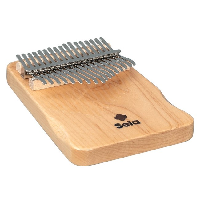 Kalimba Sela 17 Maple Solid