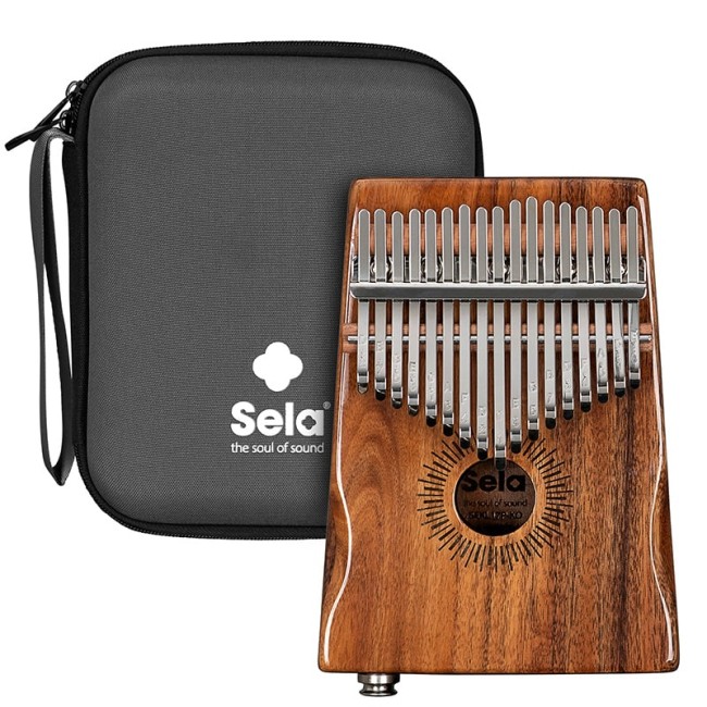 Kalimba Sela 17 Hollow Koa