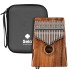 Kalimba Sela 17 Hollow Koa Kalimba Sela 17 Hollow Koa