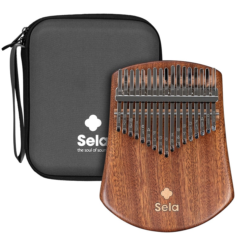 Kalimba Sela 17 Sapele Solid Kalimba Sela 17 Sapele Solid