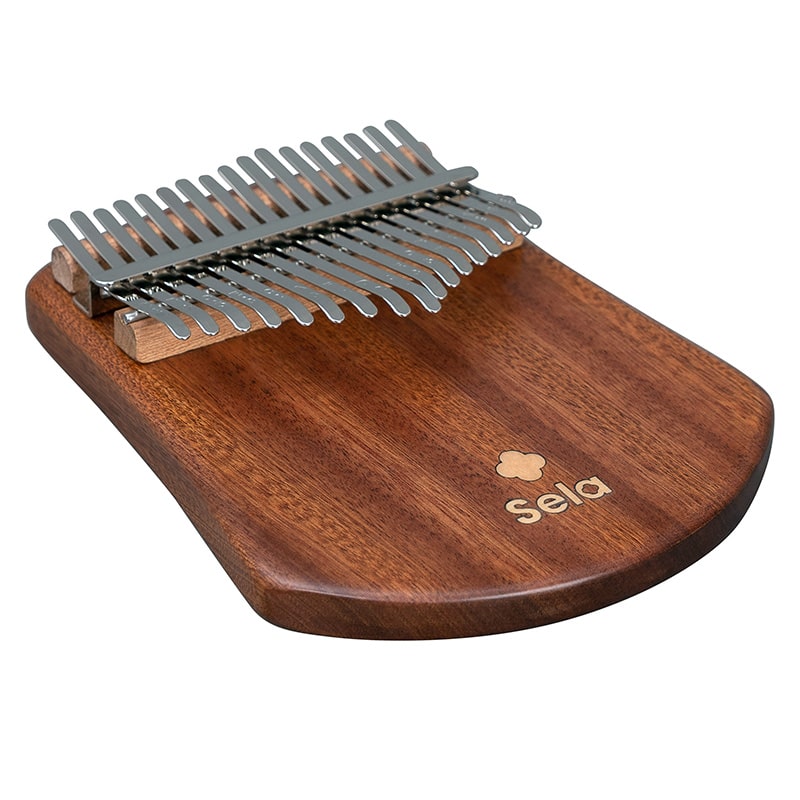 Kalimba Sela 17 Sapele Solid Kalimba Sela 17 Sapele Solid