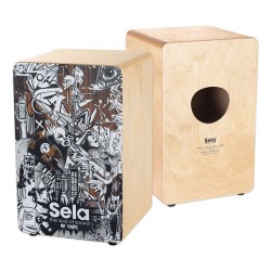 Sela Art series Cajon Sketch SE-173