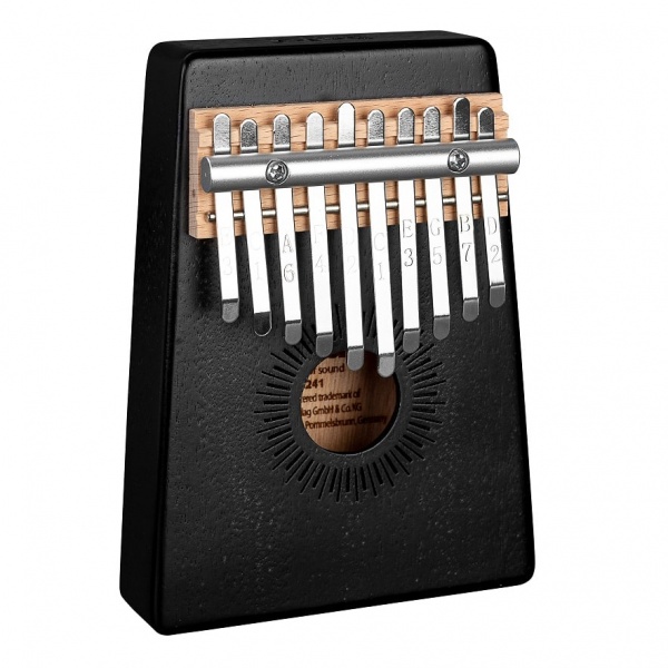 Sela Kalimba Mahogany 10 SE-241-Black