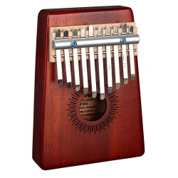 Sela Kalimba Mahogany 10 SE-242-Red