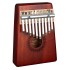Kalimba Sela Mahogany 10 SE-242-Red Kalimba Sela Mahogany 10 SE-242-Red