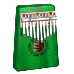 Kalimba Sela Mahogany 10 SE-243-Green