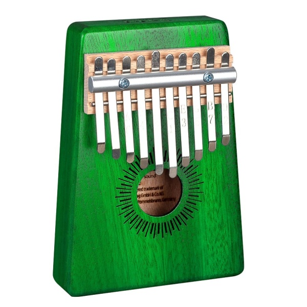 Sela Kalimba Mahogany 10 SE-243-Green