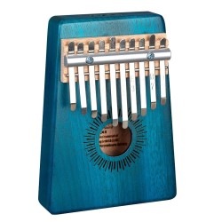 Sela Kalimba Mahogany 10 SE-244-Blue