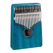 Kalimba Sela Mahogany 17 SE-249-Blue