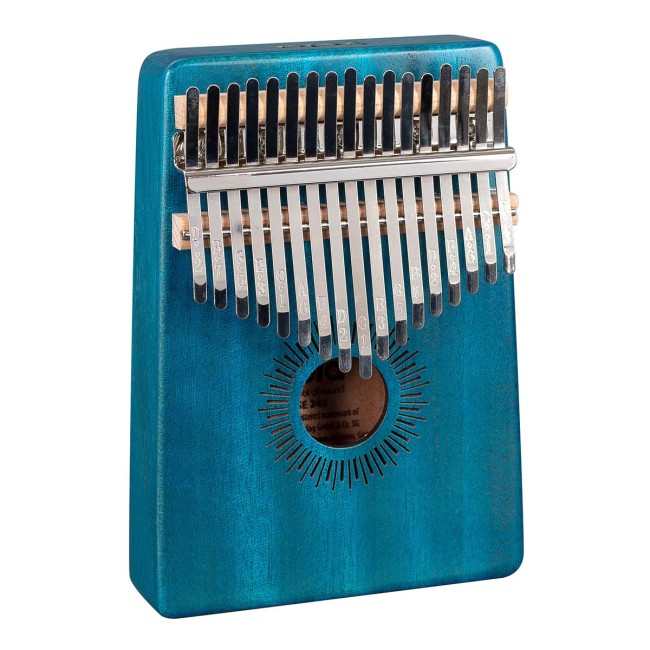 Kalimba Sela Mahogany 17 SE-249-Blue