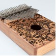 Kalimba Sela Mahogany 17 SE-251 Little Monster Laser