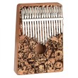 Kalimba Sela Mahogany 17 SE-251 Little Monster Laser