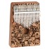 Kalimba Sela Mahogany 17 SE-251 Little Monster Laser