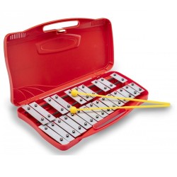 Glockenspiel Soundsation SG-25N-RD