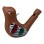 Svilpaunieks Bird-brown