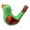 Svilpaunieks Bird-green