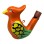 Svilpaunieks Bird-orange