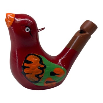 Svilpaunieks Bird-red