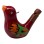 Svilpaunieks Bird-red
