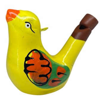 Svilpaunieks Bird-yellow