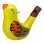 Svilpaunieks Bird-yellow