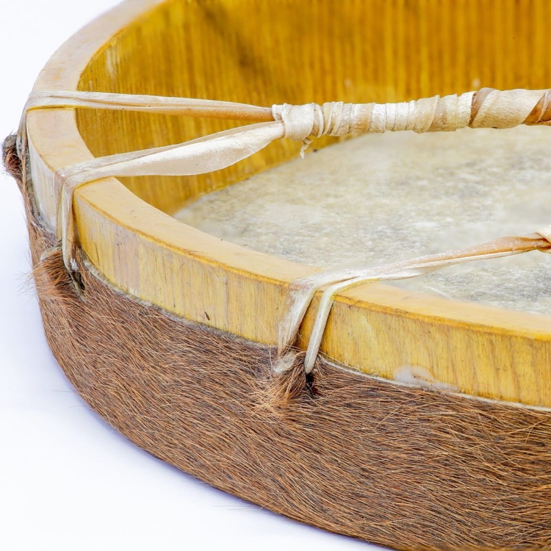 Šamaņu bungas Terre Shaman-CowR-50 (50cm) Šamaņu bungas Terre Shaman-CowR-50 (50cm)