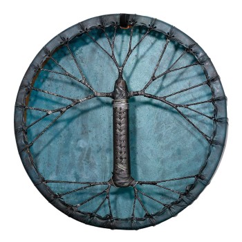 Šamaņu bungas Terre Shaman-Blue-50 (50cm) Šamaņu bungas Terre Shaman-Blue-50 (50cm)