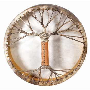 Šamaņu bungas Terre Viking-40 (40cm) Šamaņu bungas Terre Viking-40 (40cm)