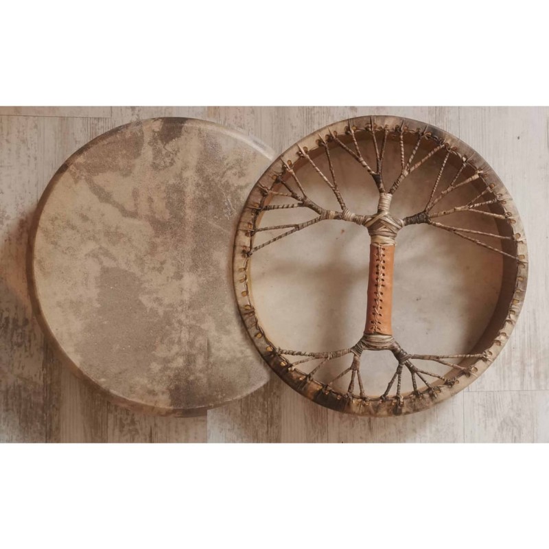 Šamaņu bungas Terre Viking-40 (40cm) Šamaņu bungas Terre Viking-40 (40cm)