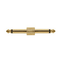 Adapteris 6,3mm - 6,3mm (Mono) AT-260-G Adapteris 6,3mm - 6,3mm (Mono) AT-260-G