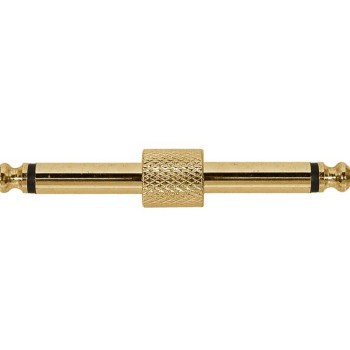 Adapteris 6,3mm - 6,3mm (Mono) AT-260-G Adapteris 6,3mm - 6,3mm (Mono) AT-260-G