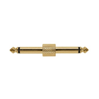 Adapteris 6,3mm - 6,3mm (Mono) AT-260-G Adapteris 6,3mm - 6,3mm (Mono) AT-260-G
