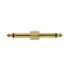 Adapteris 6,3mm - 6,3mm (Mono) AT-260-G Adapteris 6,3mm - 6,3mm (Mono) AT-260-G