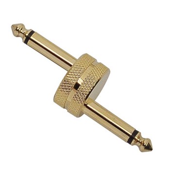 Adapteris 6,3mm - 6,3mm (Mono) AT-265-G Adapteris 6,3mm - 6,3mm (Mono) AT-265-G
