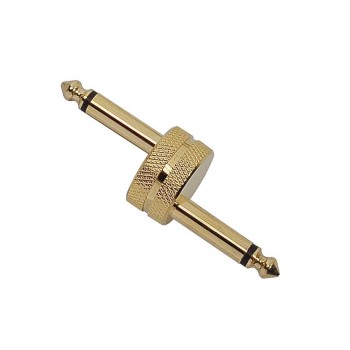 Adapteris 6,3mm - 6,3mm (Mono) AT-265-G Adapteris 6,3mm - 6,3mm (Mono) AT-265-G