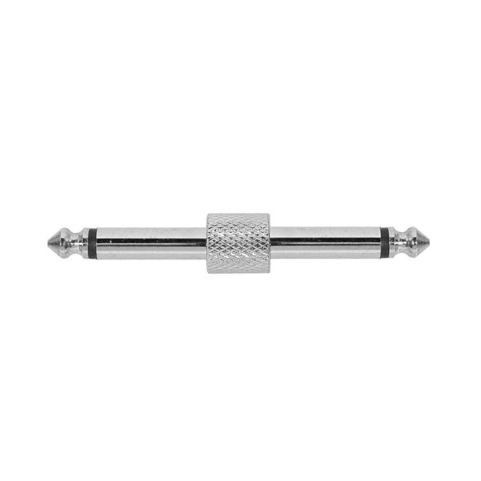 Adapteris 6,3mm - 6,3mm (Mono) AT-260 Adapteris 6,3mm - 6,3mm (Mono) AT-260