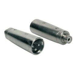 XLR - RCA adapteris Boston AT-500 XLR - RCA adapteris Boston AT-500
