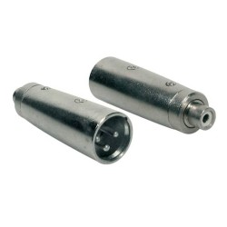 XLR - RCA adapteris Boston AT-500