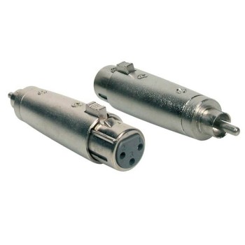 XLR - RCA adapteris Boston AT-510 XLR - RCA adapteris Boston AT-510