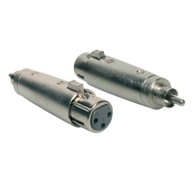 XLR - RCA adapteris Boston AT-510