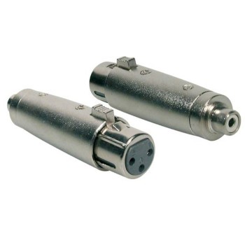 XLR - RCA adapteris Boston AT-520 XLR - RCA adapteris Boston AT-520