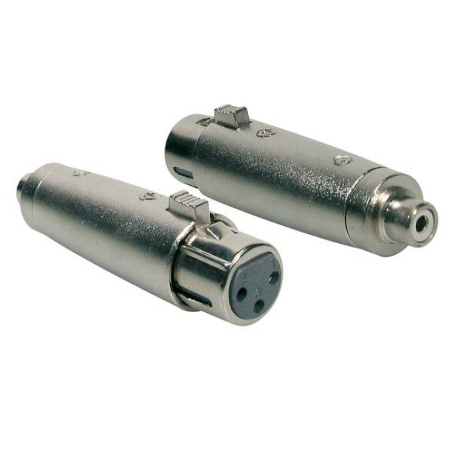 XLR - RCA adapteris Boston AT-520