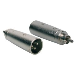 XLR - RCA adapteris Boston AT-530 XLR - RCA adapteris Boston AT-530